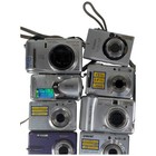 Digital Vintage Y2k Camera Lot 17 Sony Canon Nikon Olympus   More   Parts As-is
