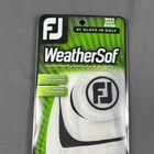 Footjoy Weathersof Golf Glove Mens Cadet Medium Left Hand White Leather