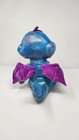 Dan Dee Blue Dragon Plush Purple Wings Green Belly Stuffed Animal Pf-bdr40
