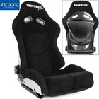 Bride Large Size Seat Low Max Jdm Racing Seat slider Rail carbon Fiber Backrest