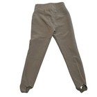 Vtg Nils Wool Blend Ribbed Stirrup Ski Snow Stretch Pants Sz 8 Run Small Tan