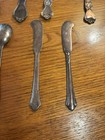 Lot Of 15 Silver Plate Utensils Flatware Serving Vintage Silverware
