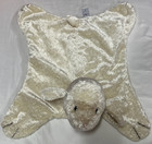 Baby Gund Comfy Cozy Lamb  5865 Plush Play Mat Cream Security Blanket Toy Clean
