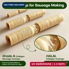 Vonsyong Halal Sausage Casing  Grade A Edible Drying Collagen Sausage Casings Fo