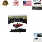 Dash Cover Polyester Black Nonslip For Dakota 1987-1996 Dashboard Mat