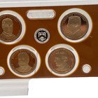 2013 U s  Mint Presidential Dollar Coin Proof Set Complete With Box   Coa  5023 