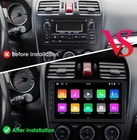 9  For Subaru Xv Crosstrek Head Unit Android Carplay Car Stereo Radio Player Gps