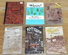 Assorted Antique Collecting Softcover Book Lot-identification-price-value Guide