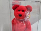 Ty Beanie Baby Babies Rare  1 Bear Low  8 Of 253 Tbb Authenticated Mwmt-mq