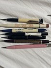 Vintage Mechanical Pencil Lot Advertising   16 