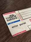 Vintage Led Zeppelin Concert Ticket Stub Capital Centre February 10  1975