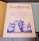 1935 Taming Of The Shrew Souvenir Program Alfred Lunt Lynn Fontanne Shakespeare