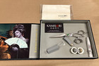 Kamisori Revolver 4 0 Hair Cutting Shears 6 5 Inches Double Swivel - Opened Box
