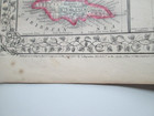 One  1  1867 1870 Mitchell  Atlas Map    mexico  Central America  West Indies 