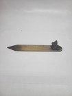 Vintage Dog Letter Opener Lot Scottie Brass Metal Figural Desk 5pc