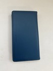 Dave Ramsey Financial Peace University Starter Cash Envelope System Wallet Blue