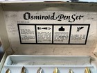 Osmiroid Lettering Pen Set  6 Nibs All Different  No Pen Included  Org Box s994 