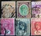 Ceylon  Stamp  lot  0392  Used Unused Stamp Collection 