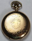 1919 Elgin Grade 314 12s 15j Gold Filled Hunter Pocket Watch - Runs