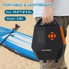 Paddle Board Pump  Sup Pump Electric Portable With Auto-off deflation  12v Dc