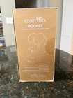 New Evenflo Pocket Double Electric Breast Pump  Rechargeable  4018  28 30mm 