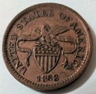 1863 Civil War Token - United States Of America