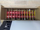 Lot Of 22 Duncan Yo-yo s Butterflys - All Solid Red - 22 Red Yo Yo s