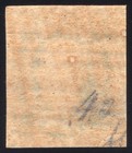 Confederate  Csa  12a  ad  10   Milky Blue  Mint-og-nh  Great Color  Sound 