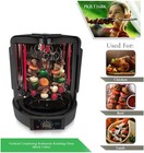 Nutrichef Vertical Rotisserie Oven Roaster-countertop  700w Electric  8 7lbs