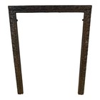 Antique Shell Design Cast Iron Fireplace Surround 30 25 X 24 5    B
