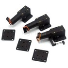 40g Electric Retract Landing Gear For 4mm Shaft Rc Model Airplane Spare Parts