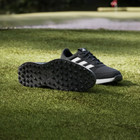 New Adidas S2g 24 Spikeless Black Golf Shoes Women s Size 7-if0317