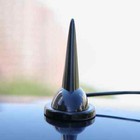 For Baofeng Uhf vhf Dual Band Shark Fin Antenna Car Walkie Talkie Radio Antenna