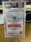 2022 Futera Liverpool Mohamed Salah Season Review Red 3 9 Psa 8 Pop 1