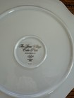 Lenox Village Cake Plate New In Box With Certificate
