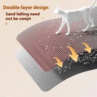 Extra Large Cat Litter Mat Heavy Duty Waterproof 2 Layer Non Slip Washable Pet F