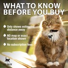 Cat Tailer Cat - And Lightweight Waterproof Bluetooth Pet Collar Attachment 328