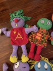 Abrams Learning Letter People Puppets Complete Set 26 Total Letters A-z Vintage