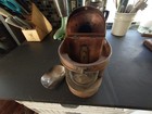 Vintage Copper   Brass    stern    Ship Lantern    nautical Oil Lamp 9    Maritime Light