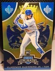 Vladimir Guerrero Jr  rc  2019 Panini Chronicles Crusade  21 Gold Prizm  10  rc 