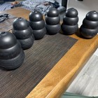 Kong Extreme Black Original Rubber Dog Chew Xl For Power Chewers