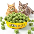 Freeze-dried Cat Grass Treats 60g - Healthy Catnip Snack For Indoor Cats