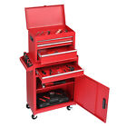 Yescom 2-in-1 Rolling Tool Cart Trolley Drawer Storage Box Garage Repair Shop