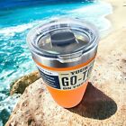 Yeti Rambler 20oz Tumbler  Vacuum Insulated King Crab Orange Authentic