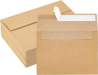 50 Pack Kraft Envelopes 5 X 7 Inchbrown A7card Invitation Postcard Envelopes