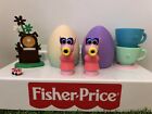 Vintage Fisher Price Little People - Custom Muppet Snowths 