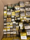 Lot Of 110  Nos Boxed Vintage Sylvania Radio tv Vacuum Tubes