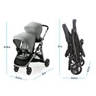     brand New     Graco Ready2grow Lx 2 0 Double Stroller  Clark