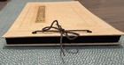Vintage Blank Photograph Scrapbook Album 1940s-50s 23 Pages Floral 12 5 X 9 5 In