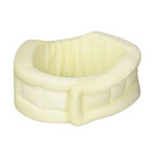 Soft Cervical Collar 2  Contoured Neck Brace Foam Support Hook And Loop New